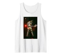 80s Pop Superstar Icon History World Tour Live Praga 1996 Camiseta sin Mangas