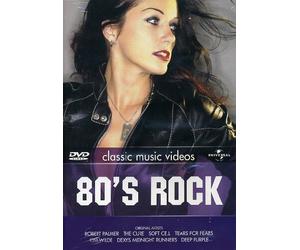 80's Rock - Classic Music Video [Alemania] [DVD]