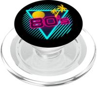 80s Synthwave Sunset Retro Estética Vintage Vibes PopSockets PopGrip para MagSafe