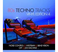 80s Techno Tracks - Vinyl Edition 4 [Vinilo]
