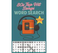 80s Top Hit Songs Word Search: A Large Print Puzzle Book Featuring 400 Song Titles from the 1980s (Top Hits of the 70s & 80s - Word Search Series)
