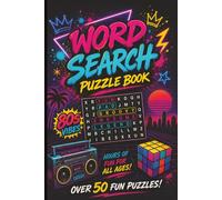 80s Vibe Word Search Puzzle Book: Retro 80s Word Search Puzzle Book from the 1980’s | Easy to Read Print for Adults and Seniors | 6x9 inches | 120 pages | 50+ Puzzles