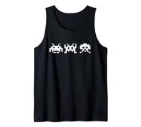 80s Videojuego Vintage Retro Arcada Nostalgia Gamer Camiseta sin Mangas