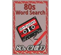 80s Word Search: 110 Pages of Word Search Book For Adults and Seniors, Nostalgic Word Search, 6x9 inch Size
