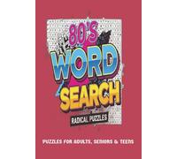 80s Word Search Puzzle Book:: Word Searches with Easy to Read Print about everything 80s including pop culture, music, movies and more I6x9 inches, ... Gift for Vacations, Holidays and Free Times