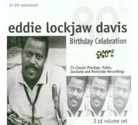 80th Birthday Celebration: 35 Classic Prestige, Pablo, Jazzland And Riverside Recording by Eddie "Lockjaw" Davis (2002-02-18)