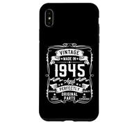 80th Birthday Gifts for Men 80yr 80 Years Old Vintage 1945 Carcasa para iPhone XS MAX
