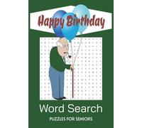 80th Birthday Search Puzzle Book: Word Searches with Easy to Read Print about 80th Birthday, Anniversary, Grandpa, Fun and Relaxing Brain Games and ... - Gift for Birthday, Holidays and Free Times