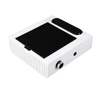 80W Aspirador de Uñas, Colector de Polvo de Uñas para Manicura y Pedicura Máquina, con Filtro Suplementario Succión de efecto de salón Aspirador de Polvo Uñas del Vacío del Arte del Uñas
