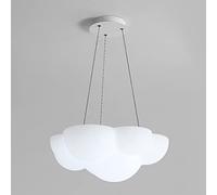 80W LED Suspension Lamps, 's Room Decorative Lighting Pendant Light, Shape Acrylic Hanging Lamp, Bedroom Dining Room Chandeliers