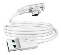 80W Supervooc Cable USB C Carga Rápida para OPPO Reno14 F 5G Reno13 Pro + 5G Find X8 Pro Find N5 para OnePlus 13R Nord CE4 Lite Nord 3, 1M Ultra Charge 90 ° Cable Tipo c para realme 14 Pro + P3 Ultra