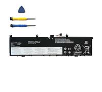 80Wh L17C4P72 L17M4P72 - Baterías de Ordenador portátil para Lenovo ThinkPad P1 1st Gen (P1 2018) 2nd Gen (P1 2019) Series X1 Extreme Gen 1/2 20QV 20QW 20ME 20MD 01AY968 5B10W13900