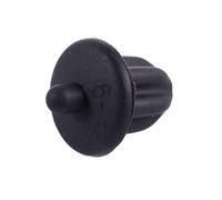 80X Goma Negra 6.35Mm Jack de Audio PC PC Toma de Micrófono DVD Cubierta Antipolvo