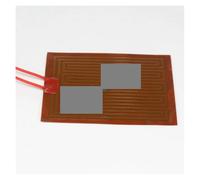80x100mm 35W 12V DC Flexiable Eeletric Polyimide Film Heater Heating YZWRWRMKTB