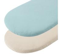 80X40cm sabanas capazo Bebe,Sabana Bajera Cuna sabanas Cuna sabanas bajeras Cuna Funda capazo Cubre capazo colchón capazo Bebe sabanas Carrito Bebe Sabana Bajera capazo Sabana capazo Bebe