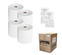 80x80 * 48 Rollos Papel Térmico TERMICPAL