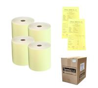 80x80 * 48 Rollos Papel Térmico TERMICPAL AMARILLO