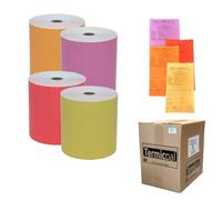 80x80 * 48 Rollos Papel Térmico TERMICPAL VARIADO