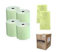 80x80 * 48 Rollos Papel Térmico TERMICPAL VERDE