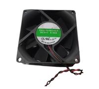 80x80x25mm DA08025B12UR DA08025B12/B24UA/UH/UG/HG 8025 12V/24V ventilador de refrigeración(DA08025B12UF 0.50A)