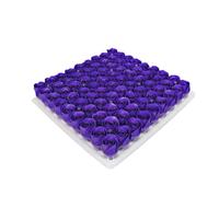 81 piezas gradiente rosa, baño flores jabón perfumado flor baño, jabón de baño perfumado hecho a mano rosa flor pétalos boda (H)