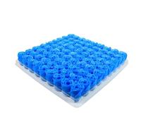 81 piezas gradiente rosa, baño flores jabón perfumado flor baño, jabón de baño perfumado hecho a mano rosa flor pétalos boda (B)