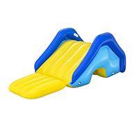 BESTWAY Tobogán Hinchable Infantil para Piscina Giant Pool 247x124x100 cm Multicolor