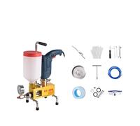 810/910W Epoxy Injection Pump Epoxy/Polyurethane Foam Grouting Machine Steel Hose Concrete Repair Crack Para bricolaje