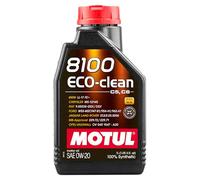 8100 Eco-Clean 0W20 1 litros