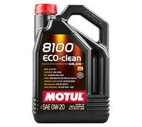 8100 Eco-Clean 0W20 5 litros