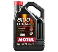 8100 Eco Lite 0W20 5 litros