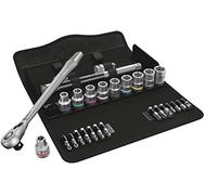 Wera 8100 SC 11 Juego de carraca Zyklop Metal