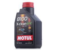 Aceite de motor MOTUL 8100 X-Clean EFE 5W30 1L