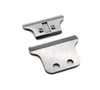 8101, ajuste de cuchilla profesional de 2 orificios, compatible con WAHL, cortadoras de cabello 5 Star Detailer 8081