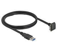 81030 Cable USB A Plug,USB B Micro Plug 90° arriba/abajo 1m DELOCK