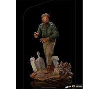 81034 MONSTRUOS UNIVERSALES HOMBRE LOBO DLX 1/10 ST