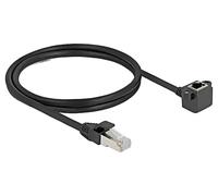 81097 Extensión Ethernet F/UTP Cat: 6 1m PVC negro 26AWG DELOCK