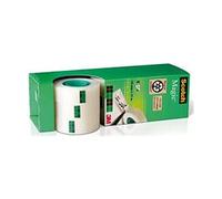 Scotch Magic Cinta Adhesiva Invisible - Caja de 8 Rollos de 19mm x 33m - Cinta Adhesiva de Uso General para Reparación, Etiquetado y Sellado de Paquetes y Documentos
