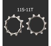811 Speed Road Bike Cassette Cog 11 13T Freewheel Compatible con bicicletas de 8 11 velocidades, material de acero para resistencia al desgaste y estabilidad de la cadena (11S-11T)