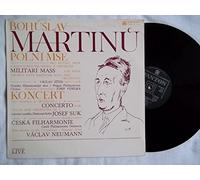 8110 0124 VACLAV SITEK / JOSEF SUK Martinu Polni Mse/Housle Koncert LP