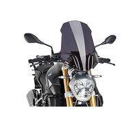 8110 - cupula Parabrisas con Soportes ng Touring Compatible con B_M_W_ r1200r 2015-2018 Color Ahumado Oscuro