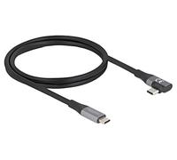 81131 Cable Bidireccional 1m Negro 30AWG,32AWG 40Gbps 240W 5A DELOCK