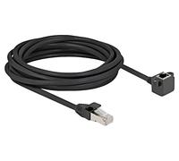 81159 Extensión Ethernet F/UTP Cat: 6 5m PVC negro 26AWG DELOCK