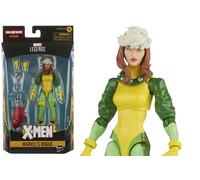 Hasbro Figura articulada Rogue (Marvel Legends) 15 cm, diseño premium, 2 accesorios