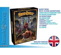 81171 HEROQUEST RETORNO DEL SEÑOR DE LAS BRUJAS INGLÉS