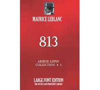 813: ARS├łNE LUPIN COLLECTION #5 - LARGE FONT EDITION