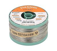 813017 Alambre de soldadura Sn993Cu07 05mm 250g sin plomo Embalaje: bobina...