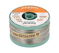 813017 Alambre de soldadura Sn993Cu07 05mm 250g sin plomo Embalaje: bobina ST...