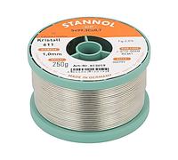 813019 Alambre de soldadura Sn993Cu07 1mm 250g sin plomo Embalaje: bobina 25%...