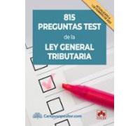 815 Preguntas Test De La Ley General Tributaria